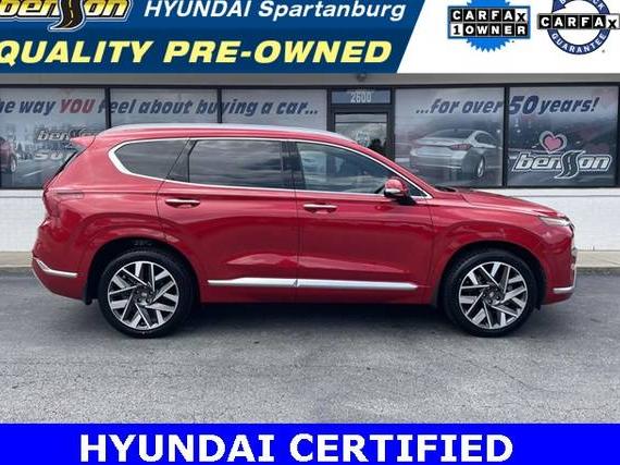 HYUNDAI SANTA FE 2023 5NMS54AL7PH499349 image
